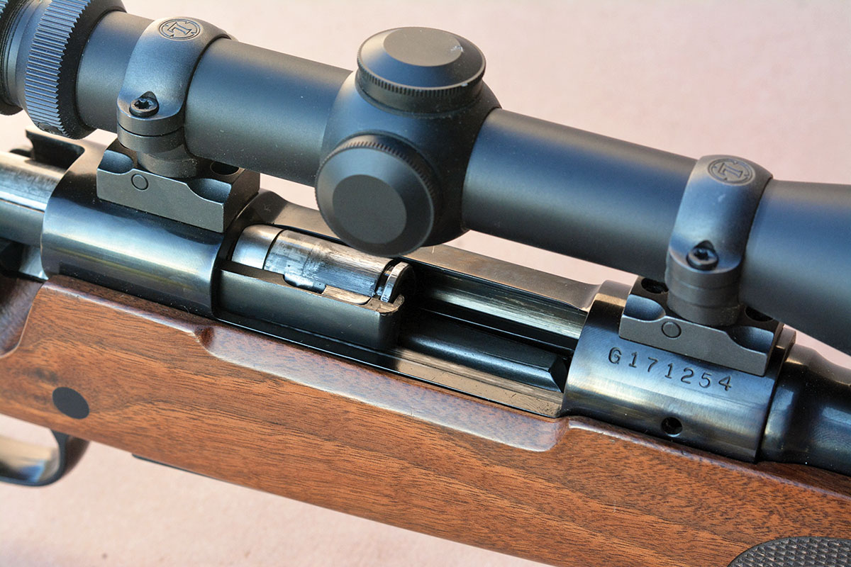 The Model 70 Classic action is similar to pre-’64 rifles, but offers improved gas protection and other notable improvements.